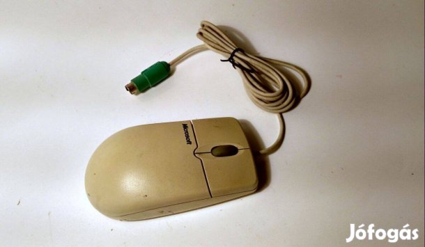 Microsoft Intelli Mouse Golyós Egér (PS2) teszteletlen