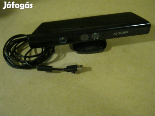 Microsoft Kinect Xbox 360-hoz használt, karcos, de működőképes, jótáll