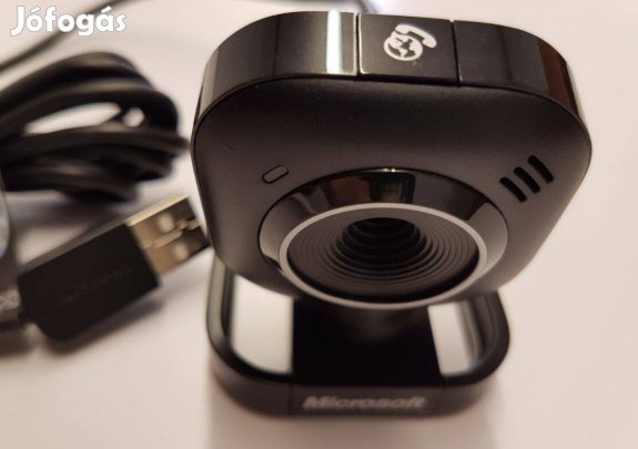 Microsoft Lifecam webkamera beépített mikrofonnal eladó