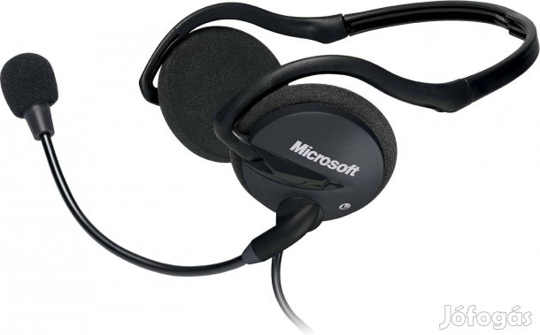 Microsoft Lifechat LX-2000 headset fejhallgató eladó