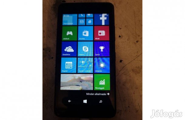 Microsoft Lumia 640 LTE okostelefon
