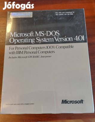 Microsoft MS-DOS 4.01 bontatlan