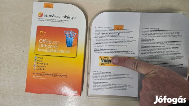 Microsoft Office 2010 Otthoni és Kisvállalati verzió