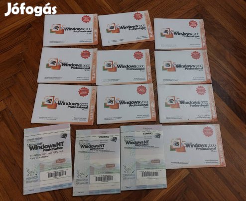 Microsoft Windows 2000 professional és NT workstation, bontatlan