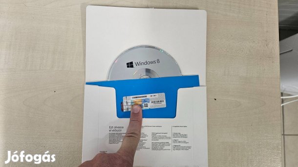 Microsoft Windows 8 telepítő lemeze és aktiváló kód