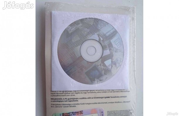 Microsoft Windows NT Workstation 4.0 1-2 CPU PC-re