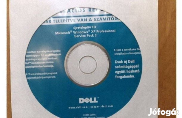 Microsoft Windows XP Professional operációs rendszer új