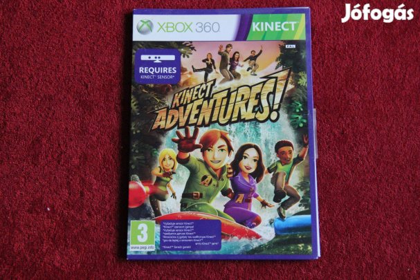 Microsoft Xbox 360: Kinect Adventures!