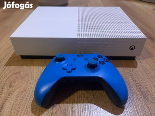 Microsoft Xbox One S 1TB All Digital Edition - kontrollerrel