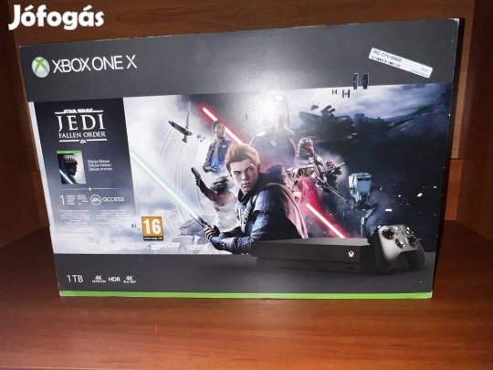 Microsoft Xbox One X 1TB Star Wars Jedi Fallen Order Deluxe