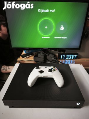 Microsoft Xbox One X 4K 1TB Project Scorpion limitált hibátlan