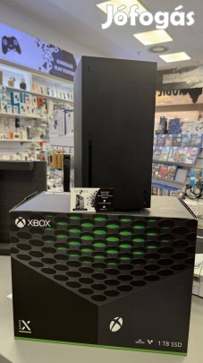 Microsoft Xbox Series X 1TB lemezes + Kontroller, 6 hónap Garanciac