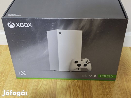 Microsoft Xbox Series X - Fehér 1TB Digitális konzol