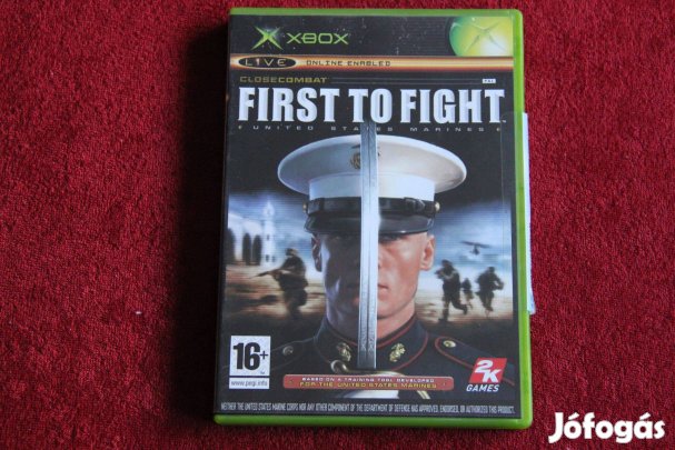 Microsoft Xbox: Closecombat: First To Fight