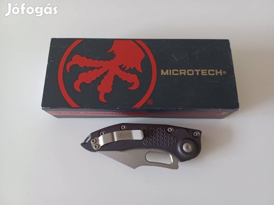 Microtech Stitch A S/E Stonewash bicska zsebkés usa 
