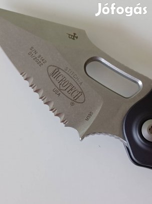 Microtech zsebkés túra kés bicska USA 