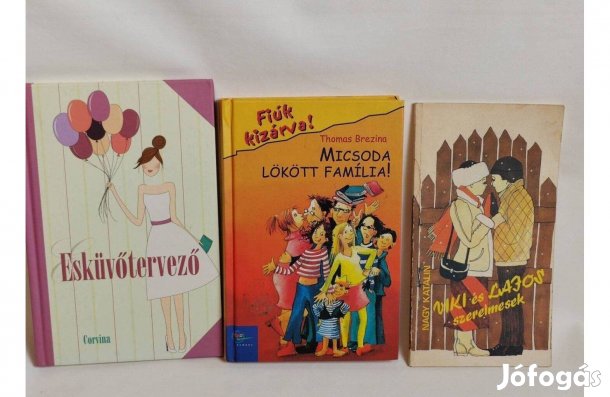 Micsoda lökött., Esküvőtervező, Viki és Lajos