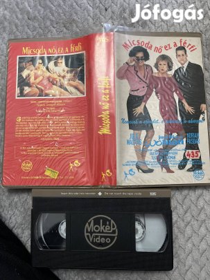 Micsoda nő ez a férfi vhs nagytok vigjáték