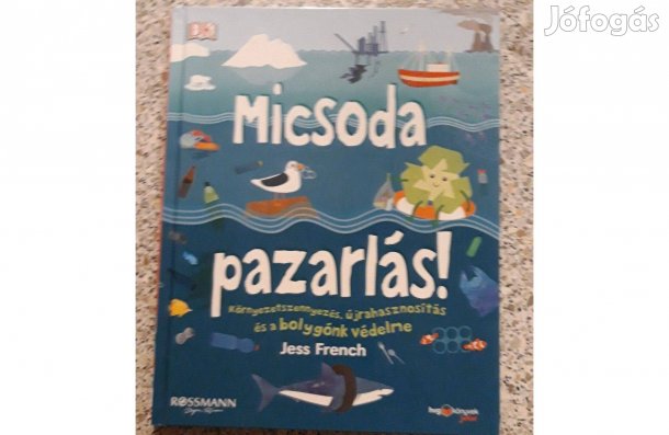 Micsoda pazarlás! Jess French