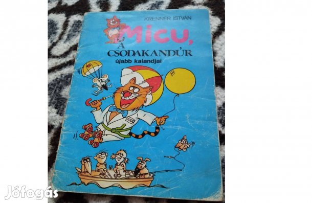 Micu, a csodakandúr újabb kalandjai képregény