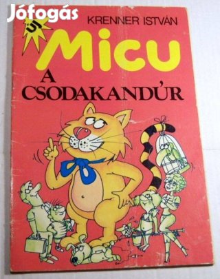 Micu a Csodakandúr (1986) képregény