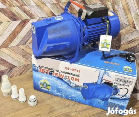 Micul Fermier kerti jet szivattyú, önfelszívó kerti vízszivattyú