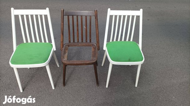 Mid century Gábriel székek, több darab