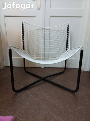 Mid century Jarpen fotel, Niels Gammergaldtól, bicolor