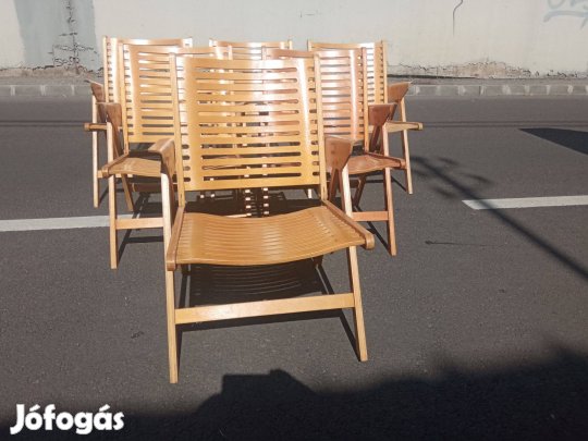 Mid century design lounge Rex chair by Niko Kralj, pihenő fotel garnit