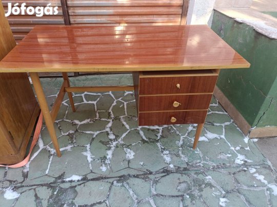 Mid-century íróasztal