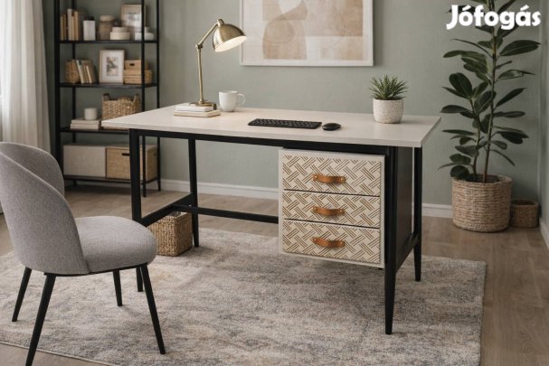 Mid-century íróasztal 