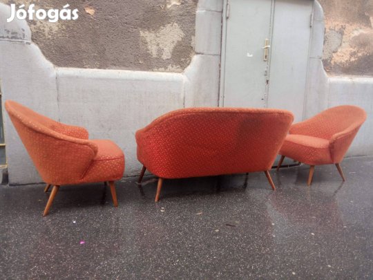 Mid century koktél kanapé és fotelek 1960