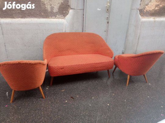 Mid century koktél kanapé és fotelek 1960