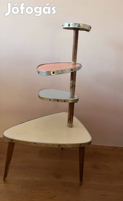 Mid century retro virágállvány