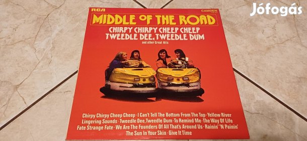 Middle Of The Road bakelit hanglemez