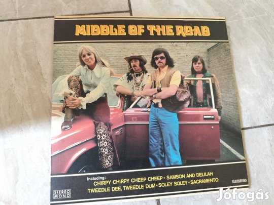 Middle of the Road -Válogatás bakelit hanglemez Ex