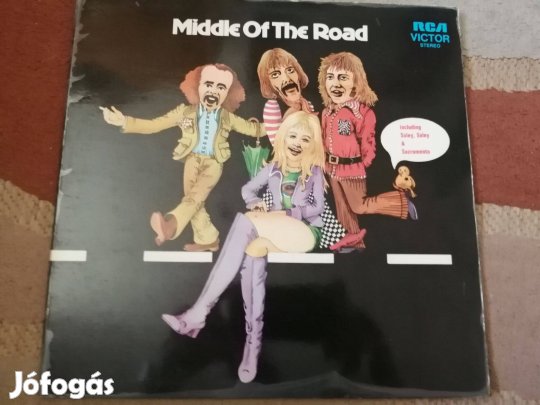 Middle of the Road -bakelit hanglemez remk állapotban