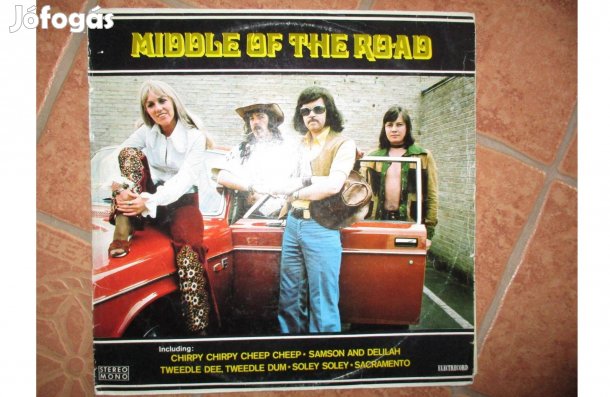 Middle of the road bakelit hanglemez eladó