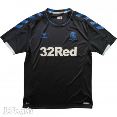 Middlesbrough 2018-19 Hummel vendég foci mez XL-es