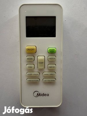 Midea RG52A/Bgef klíma távirányító