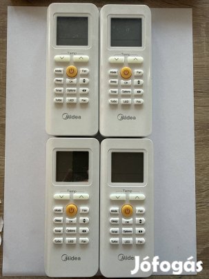 Midea RG70C/Bgef klíma távirányító