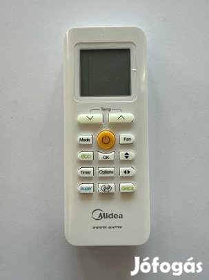 Midea RG70E(2)Bgef klíma távirányító