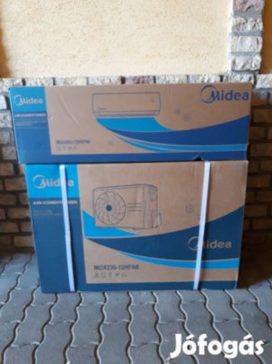 Midea Solstice Mono Split Klíma 5.3 KW telepítéssel