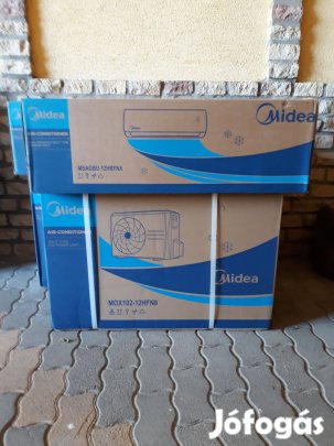 Midea Xtreme Save Pro klíma szett 3,5 kW beszereléssel