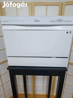 Midea asztali és beépíthető mosogatógép Új!