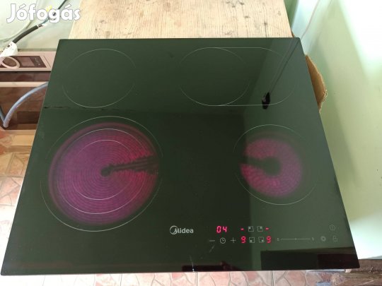 Midea beépíthető önálló kerámia főzőlap