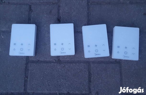 Midea klíma fan-coil fali termosztát