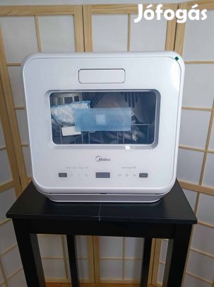 Midea mini asztali mosogatógép Új!