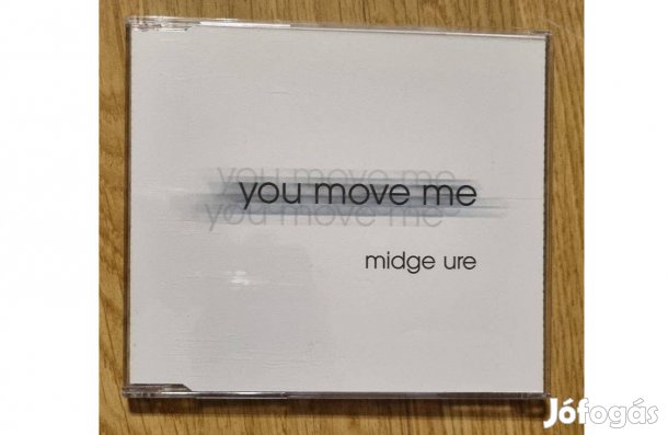 Midge Ure (Ultravox) - Move Me promo maxi CD (2000)