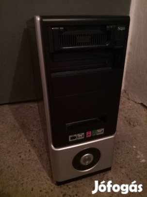 Midi asztali számítógép ház Pécsett eladó